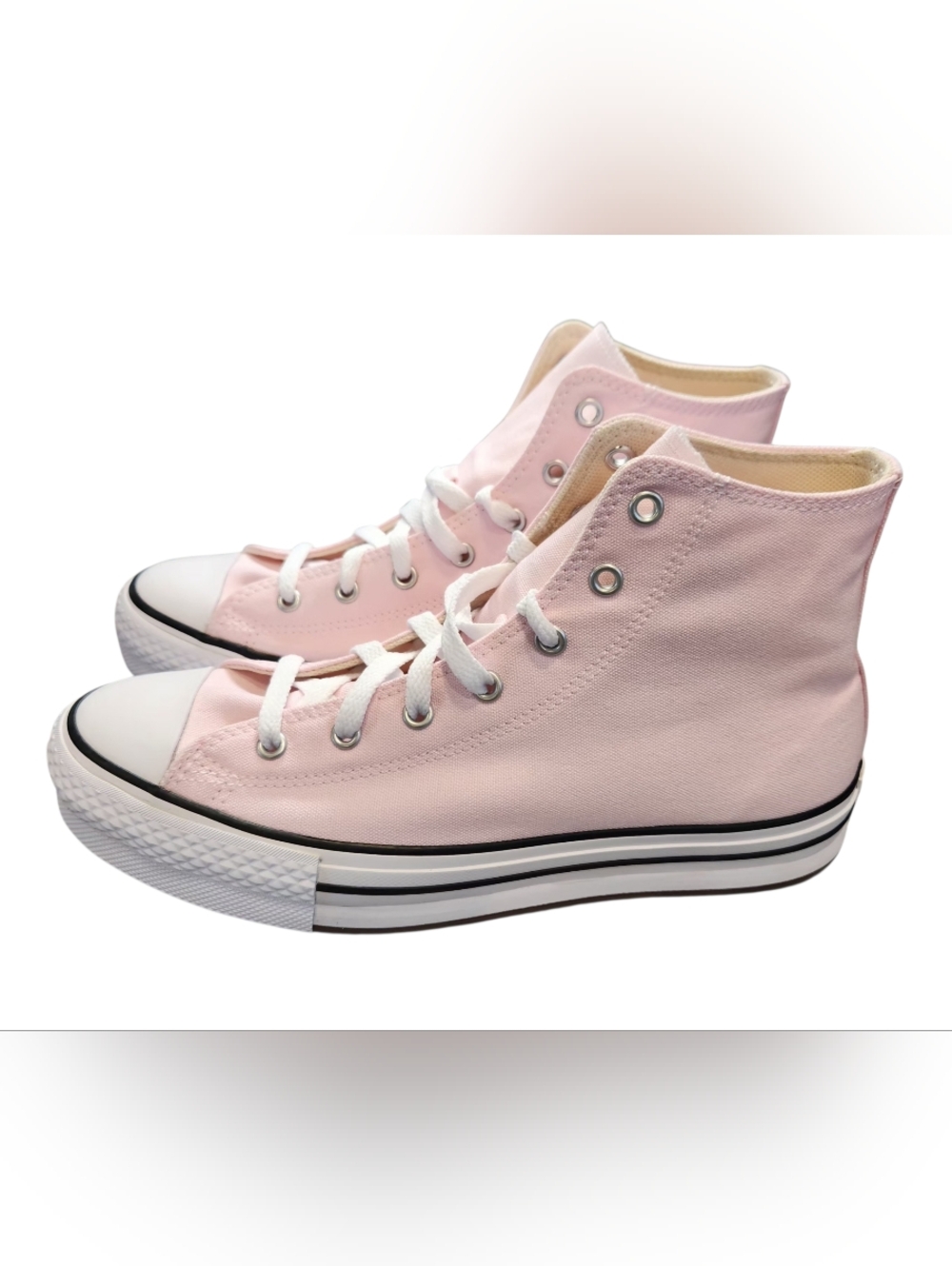 Converse Chuck Taylor All Star Eva Lift Platform Hi Sugar Berry